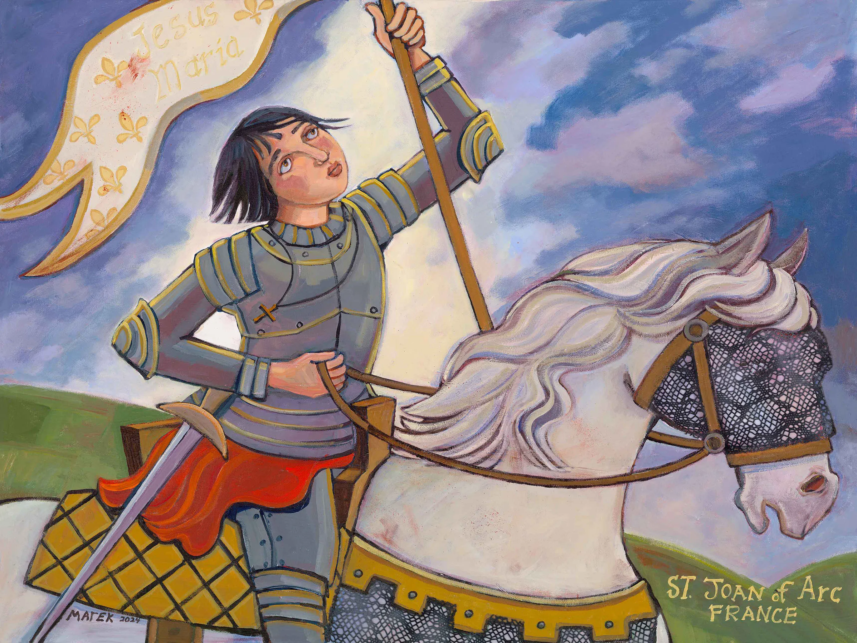 St. Joan of Arc, France (1412-1431)