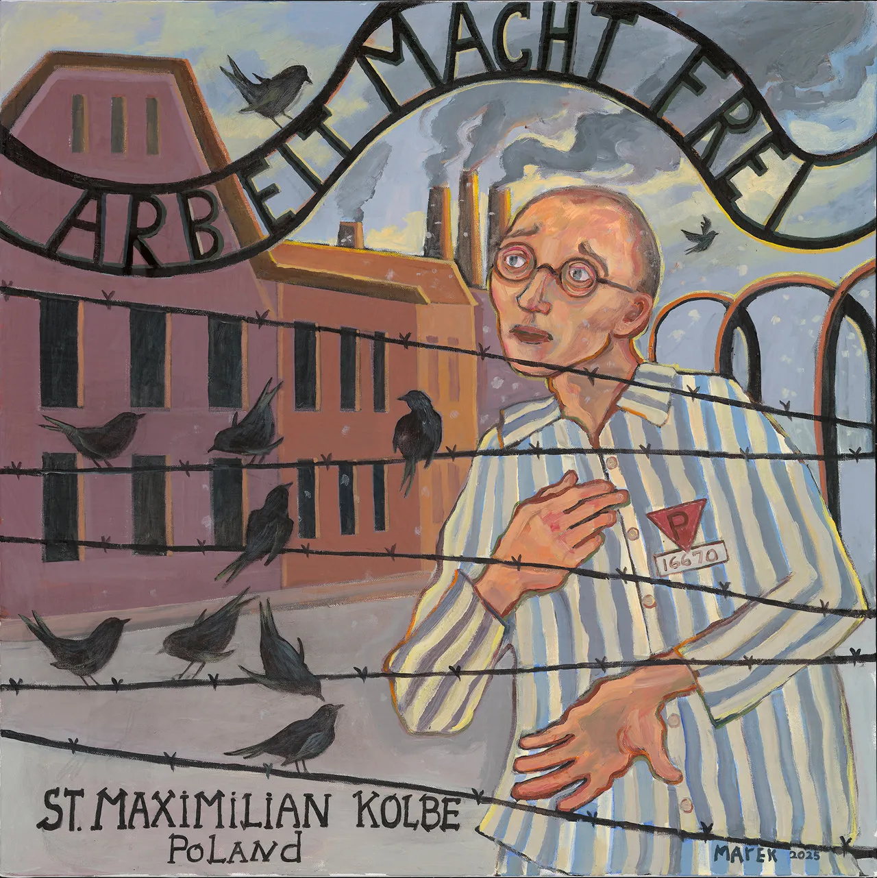 St. Maximillian Kolbe II, Poland (1894-1941)