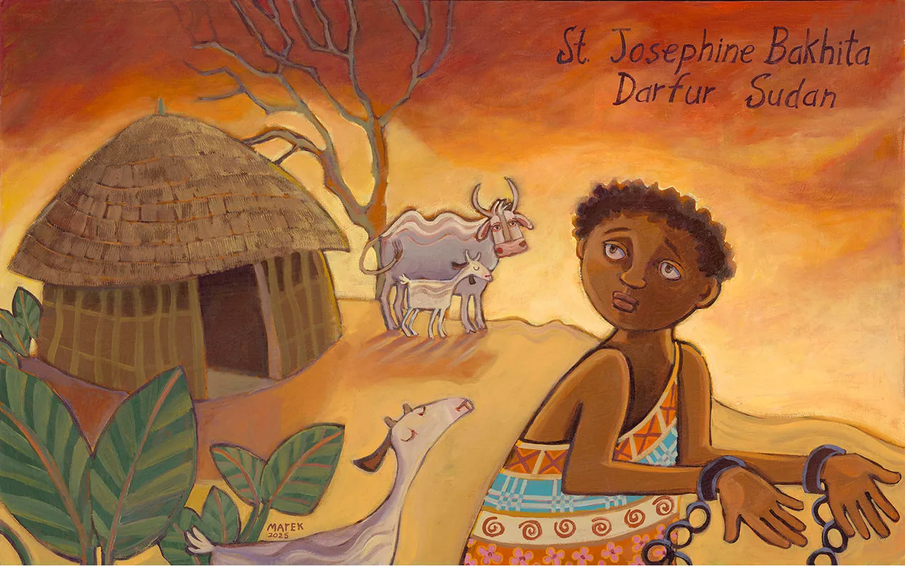 St. Josephine Bakhita II, Darfur, Sudan (1869 -1947)