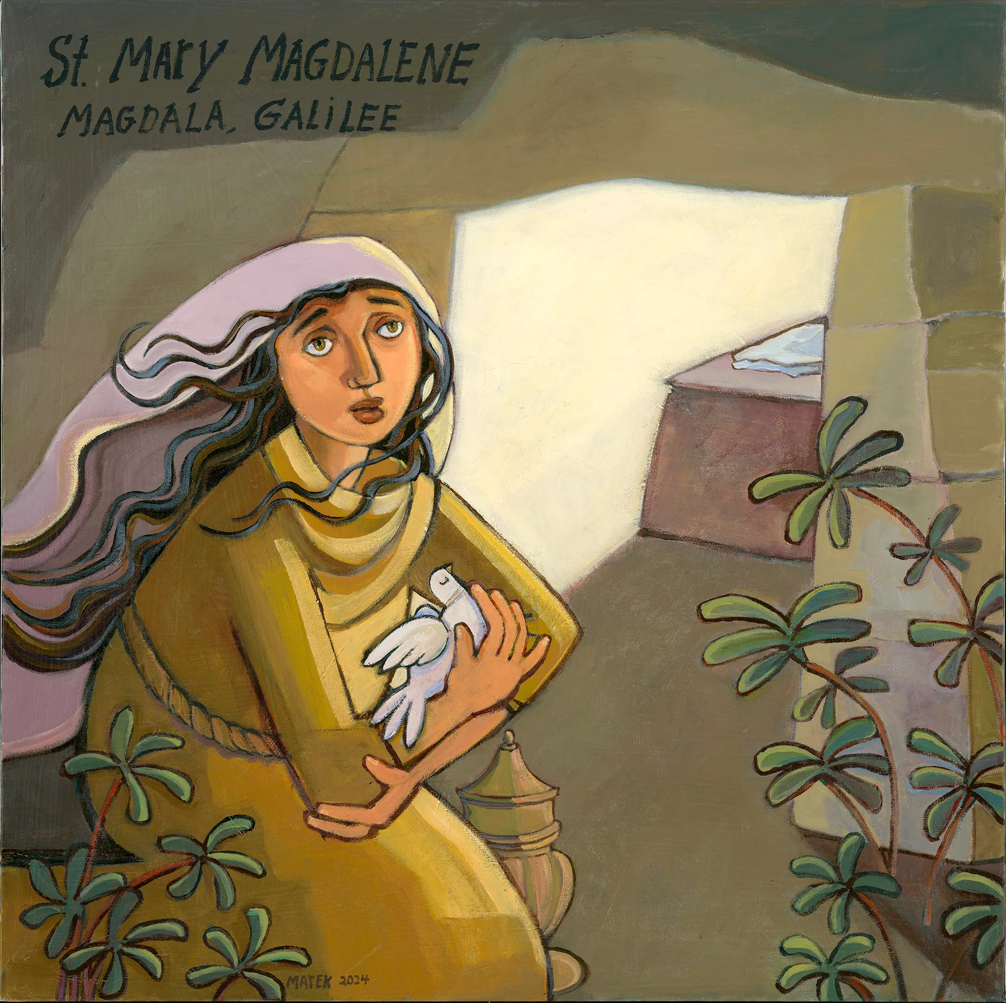 St. Mary Magdalene, Magdala, Judea, 1st Century CE