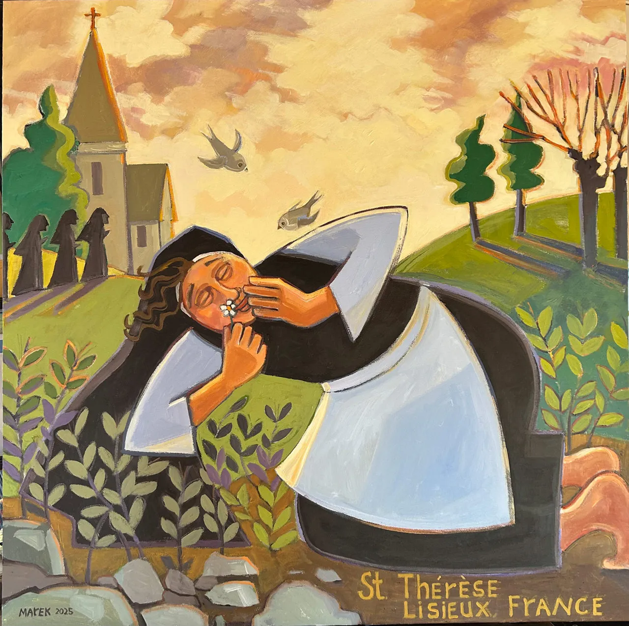 St. Therese of Lisieux II, France (1873-1897)