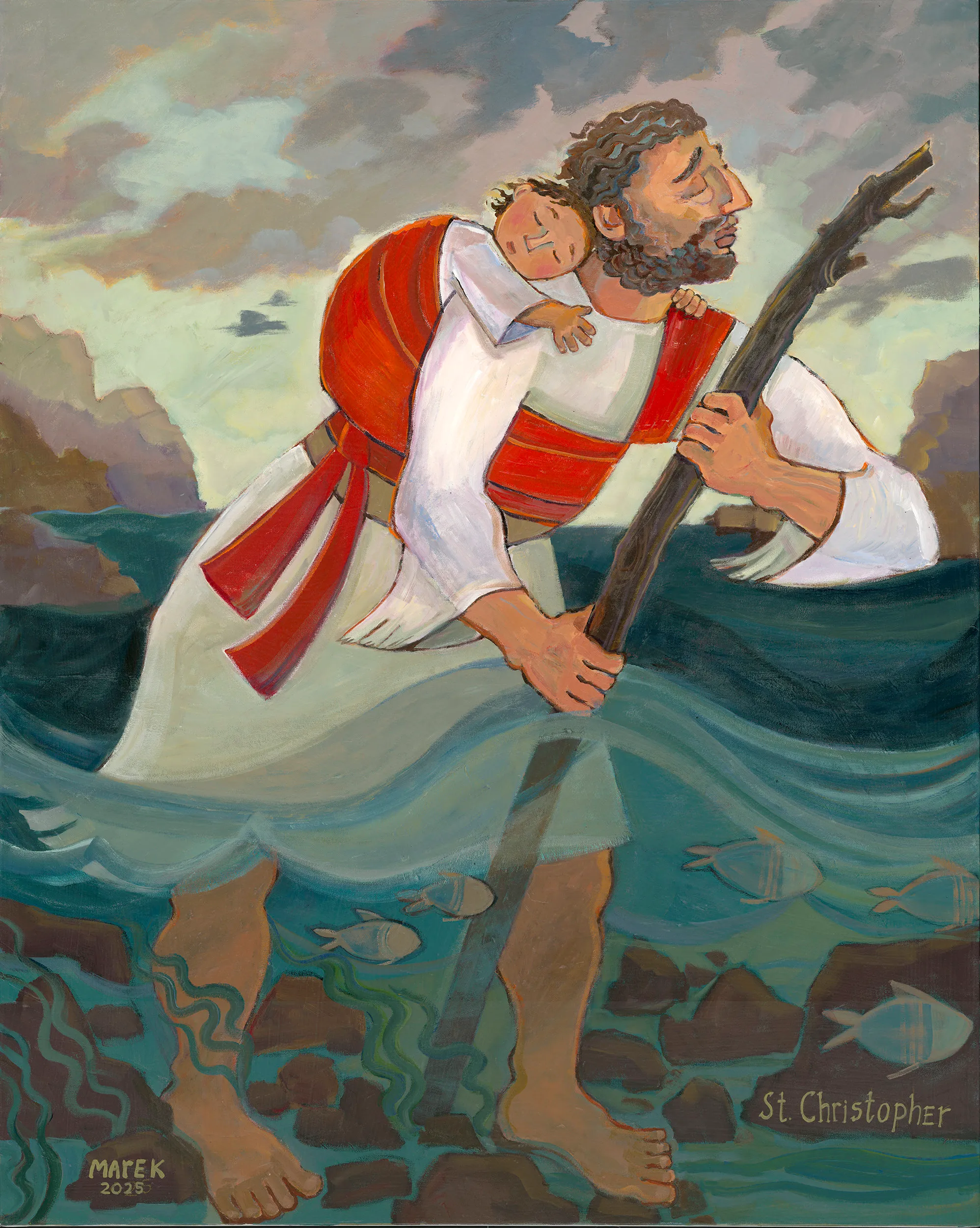 St. Christopher, Lydia, Asia Minor, 3rd Century