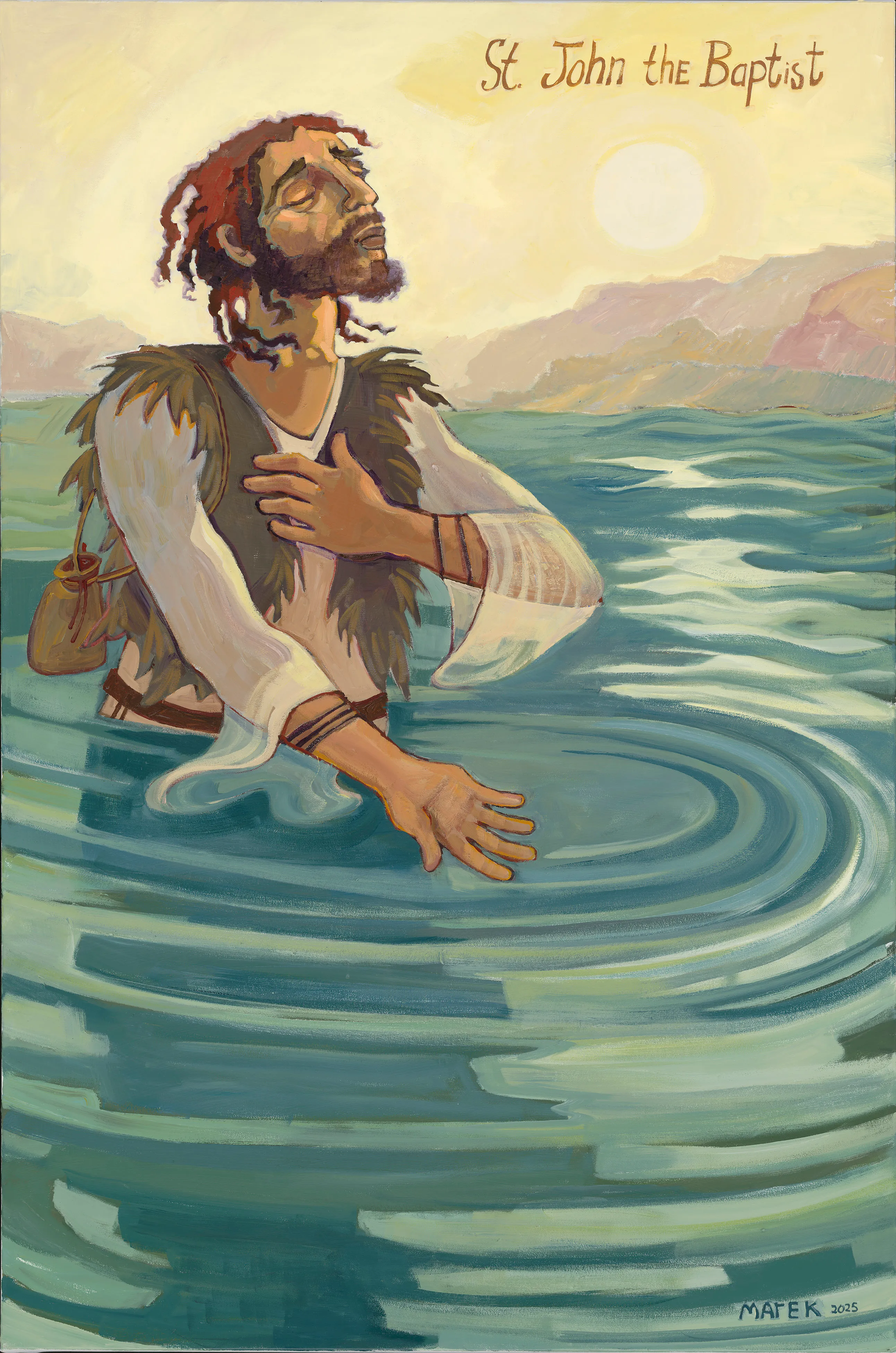 St. John the Baptist, Judea, Palestine