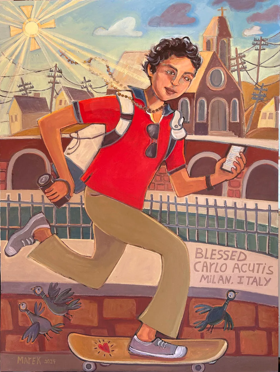 Blessed Carlo Acutis, Milan, Italy (1991-2006)