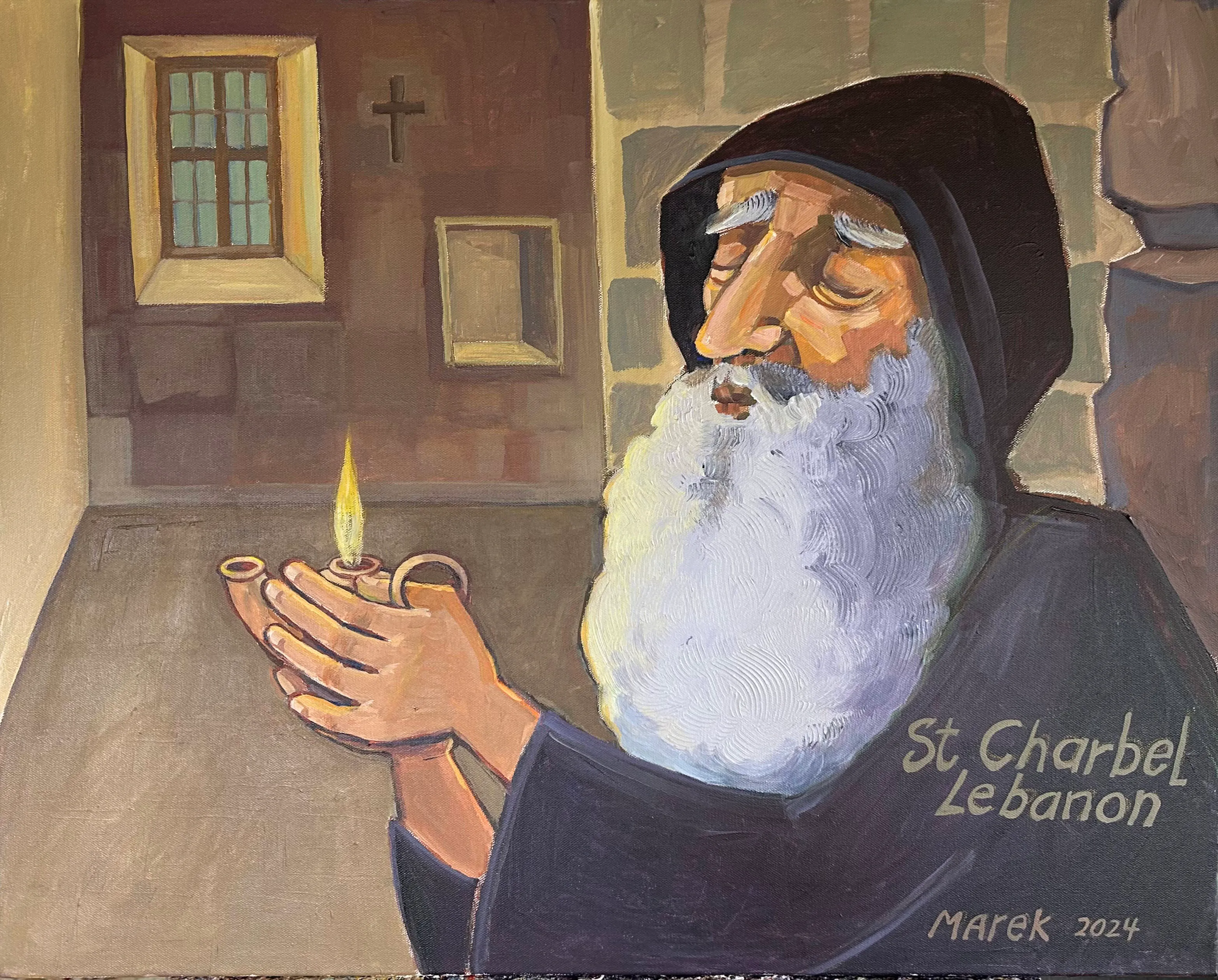 St. Charbel Makhlouf,Lebanon (1828-1898)