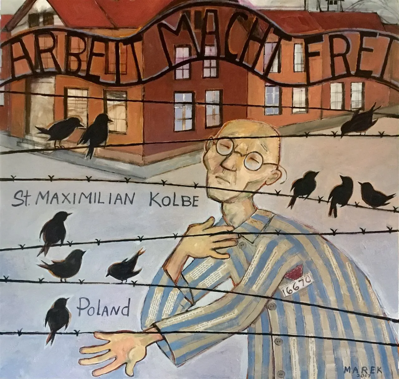 ST. MAXIMILIAN KOLBE, POLAND (1894-1941)