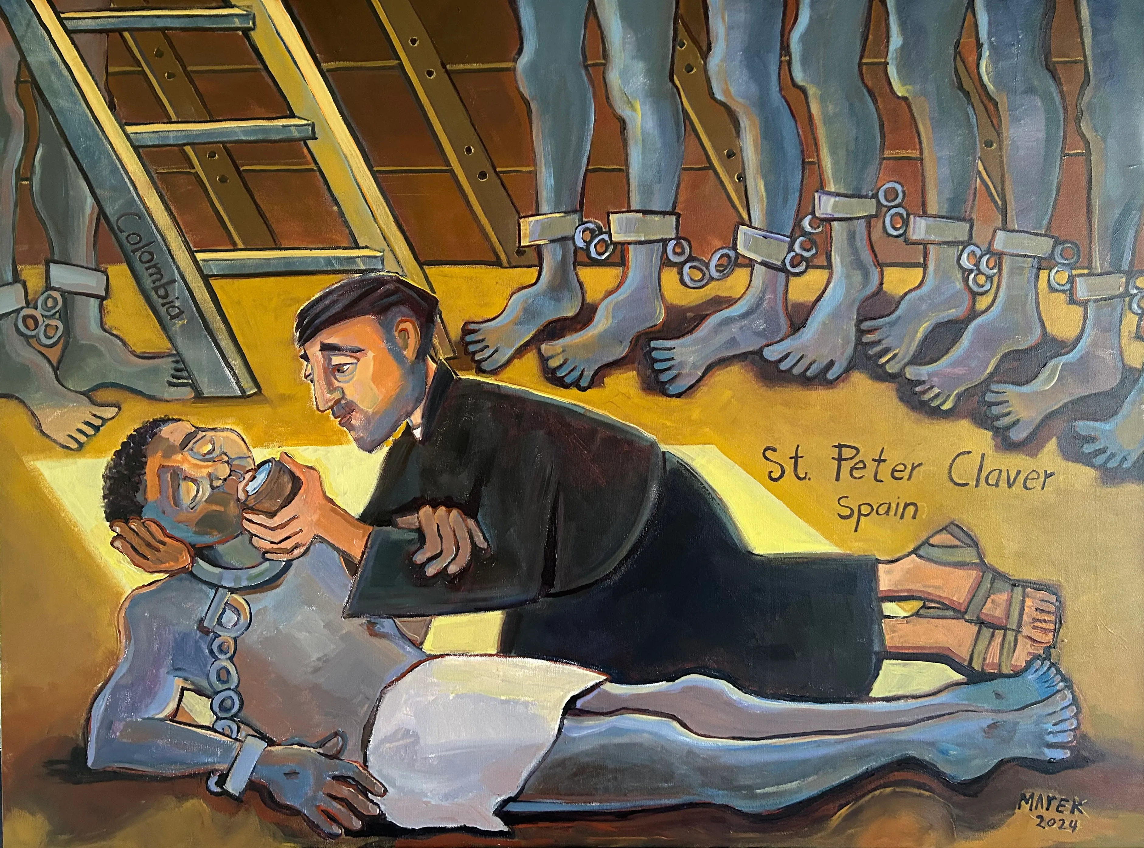 St. Columbkille (521- 597) Ireland-Scotland